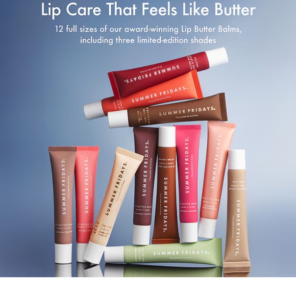 Host Pick!♥️♥️ Summer Fridays Lip Butter Holiday Vault - Picture 3 of 10